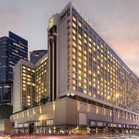 Sheraton Hong Kong Hotel & Towers Exterior foto