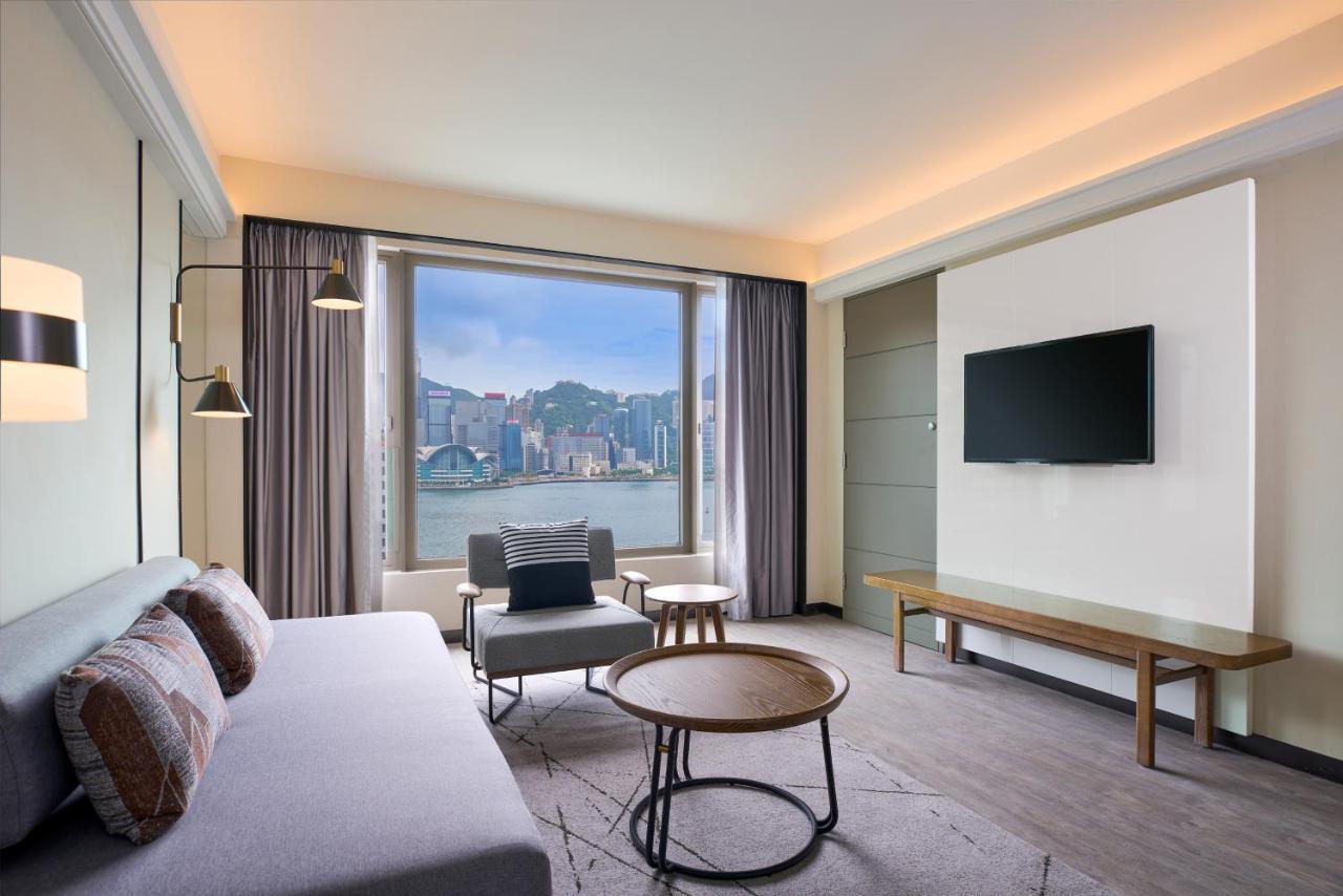 Sheraton Hong Kong Hotel & Towers Exterior foto