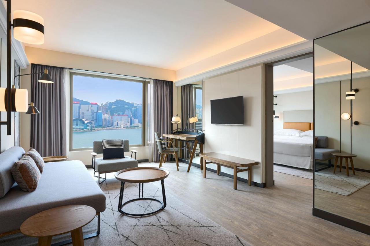 Sheraton Hong Kong Hotel & Towers Exterior foto