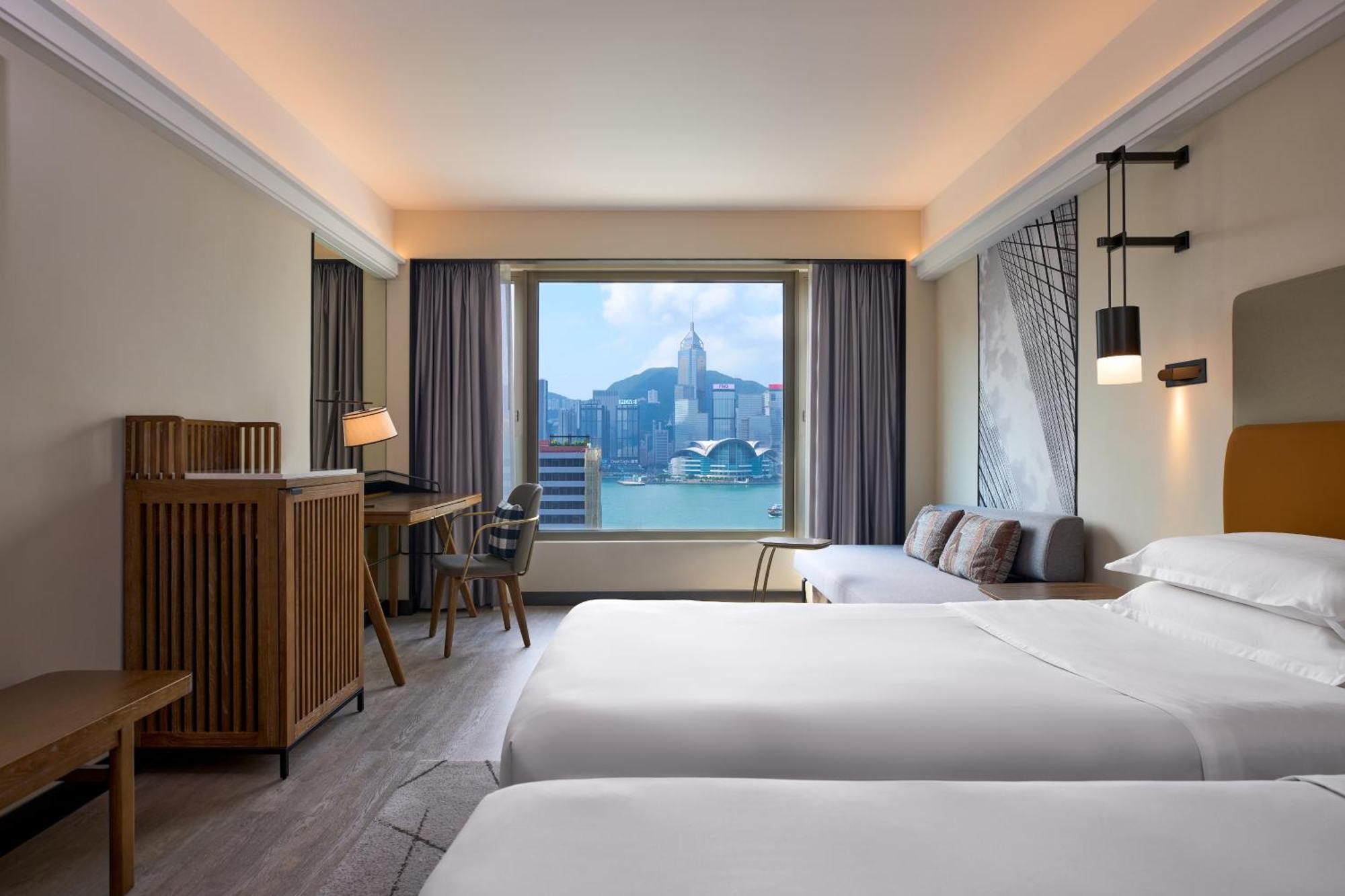 Sheraton Hong Kong Hotel & Towers Exterior foto
