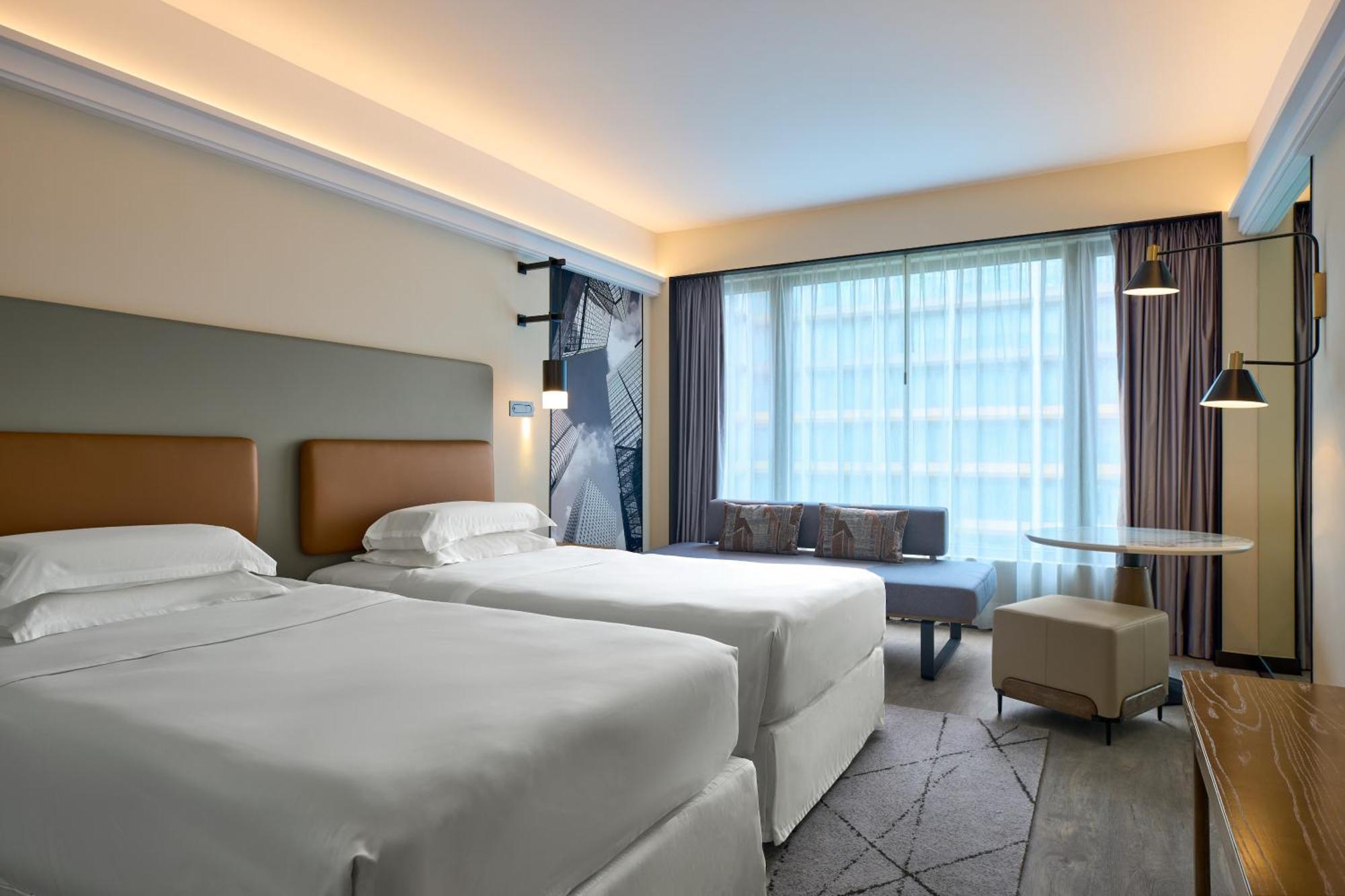 Sheraton Hong Kong Hotel & Towers Exterior foto