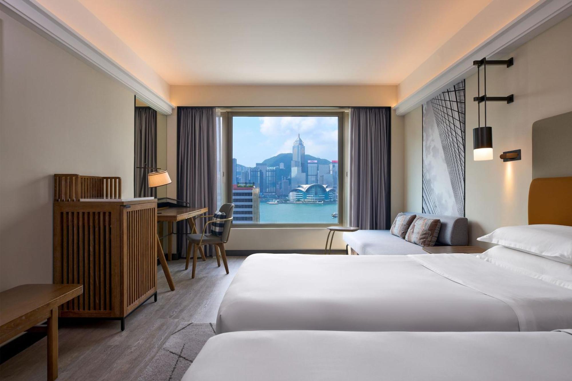 Sheraton Hong Kong Hotel & Towers Exterior foto