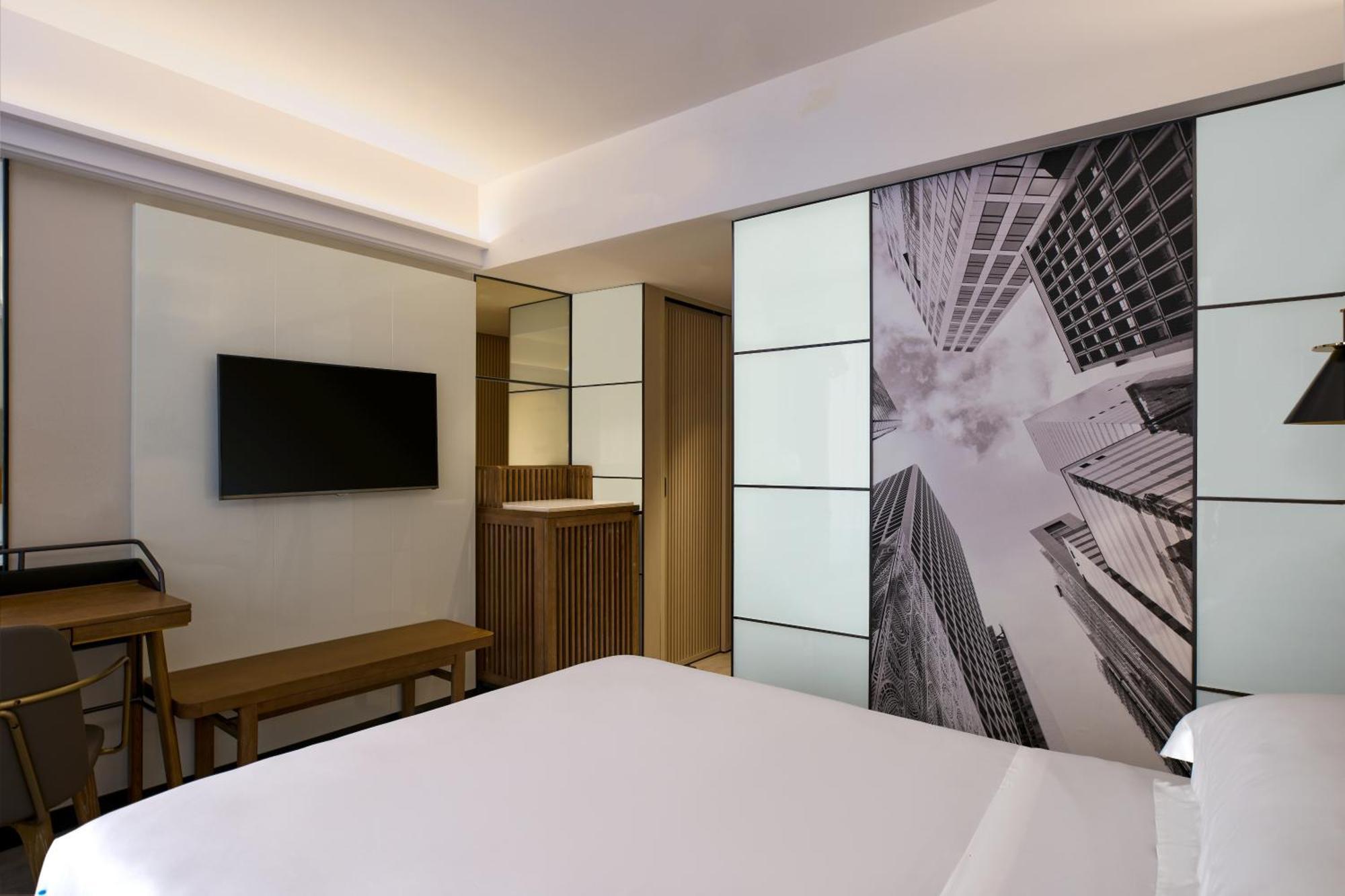 Sheraton Hong Kong Hotel & Towers Exterior foto